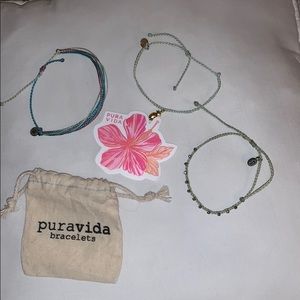 Bundle: 3 bracelets